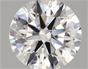 Del inventario de diamantes de laboratorio, 1.10 quilates, Redondo , Color D, claridad vvs2 y certificado IGI