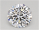 Del inventario de diamantes de laboratorio, 1.10 quilates, Redondo , Color D, claridad vvs2 y certificado IGI