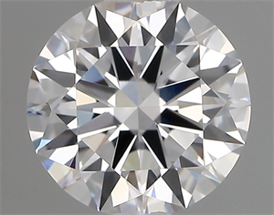 Picture of Lab Created Diamond 1.08 Carats, Round with excellent Cut, D Color, vvs1 Clarity and Certified by IGI