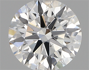 Picture of Lab Created Diamond 1.07 Carats, Round with ideal Cut, E Color, vvs2 Clarity and Certified by IGI