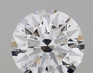 Picture of Lab Created Diamond 1.07 Carats, Round with ideal Cut, D Color, vvs1 Clarity and Certified by IGI
