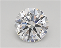 Del inventario de diamantes de laboratorio, 1.06 quilates, Redondo , Color E, claridad vvs2 y certificado IGI