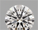 Del inventario de diamantes de laboratorio, 1.00 quilates, Redondo , Color D, claridad vvs1 y certificado IGI