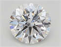 Del inventario de diamantes de laboratorio, 0.99 quilates, Redondo , Color D, claridad vvs2 y certificado IGI