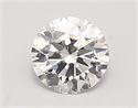 Lab Created Diamond 0.98 Carats, Round with ideal Cut, D Color, vs1 Clarity and Certified by IGI