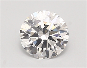 Picture of Lab Created Diamond 0.98 Carats, Round with ideal Cut, D Color, vs1 Clarity and Certified by IGI