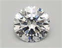 Del inventario de diamantes de laboratorio, 0.98 quilates, Redondo , Color D, claridad vvs2 y certificado IGI