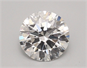 Del inventario de diamantes de laboratorio, 0.97 quilates, Redondo , Color D, claridad vvs1 y certificado IGI