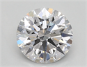 Del inventario de diamantes de laboratorio, 0.97 quilates, Redondo , Color D, claridad vs1 y certificado IGI