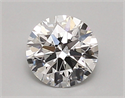 Del inventario de diamantes de laboratorio, 0.97 quilates, Redondo , Color D, claridad vvs2 y certificado IGI