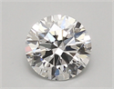Del inventario de diamantes de laboratorio, 0.97 quilates, Redondo , Color D, claridad vvs2 y certificado IGI