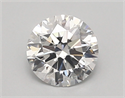 Del inventario de diamantes de laboratorio, 0.97 quilates, Redondo , Color D, claridad vvs2 y certificado IGI