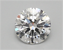 Del inventario de diamantes de laboratorio, 0.96 quilates, Redondo , Color D, claridad vvs2 y certificado IGI
