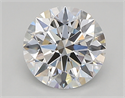 Del inventario de diamantes de laboratorio, 0.96 quilates, Redondo , Color D, claridad vvs2 y certificado IGI