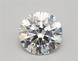 Picture of Lab Created Diamond 0.96 Carats, Round with ideal Cut, D Color, vvs2 Clarity and Certified by IGI