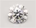Lab Created Diamond 0.96 Carats, Round with ideal Cut, D Color, vvs2 Clarity and Certified by IGI