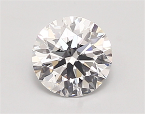 Picture of Lab Created Diamond 0.96 Carats, Round with ideal Cut, D Color, vvs2 Clarity and Certified by IGI