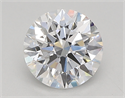 Del inventario de diamantes de laboratorio, 0.96 quilates, Redondo , Color D, claridad vvs2 y certificado IGI