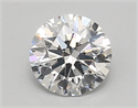 Del inventario de diamantes de laboratorio, 0.96 quilates, Redondo , Color D, claridad vvs2 y certificado IGI
