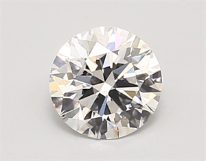 Picture of Lab Created Diamond 0.95 Carats, Round with ideal Cut, D Color, vs1 Clarity and Certified by IGI