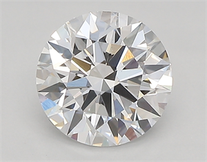 Picture of Lab Created Diamond 0.95 Carats, Round with ideal Cut, D Color, vvs2 Clarity and Certified by IGI