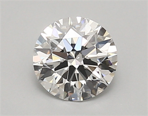 Picture of Lab Created Diamond 0.95 Carats, Round with ideal Cut, E Color, vvs1 Clarity and Certified by IGI