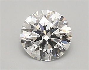Picture of Lab Created Diamond 0.95 Carats, Round with ideal Cut, D Color, vvs2 Clarity and Certified by IGI