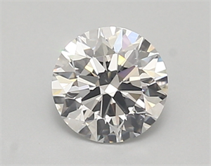 Picture of Lab Created Diamond 0.94 Carats, Round with ideal Cut, D Color, vvs1 Clarity and Certified by IGI