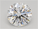 Lab Created Diamond 0.94 Carats, Round with ideal Cut, D Color, vvs2 Clarity and Certified by IGI