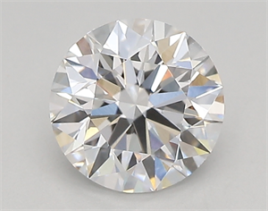 Picture of Lab Created Diamond 0.94 Carats, Round with ideal Cut, D Color, vvs2 Clarity and Certified by IGI