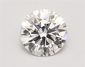 Picture of Lab Created Diamond 0.93 Carats, Round with ideal Cut, D Color, vvs2 Clarity and Certified by IGI