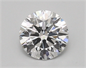Lab Created Diamond 0.93 Carats, Round with ideal Cut, D Color, vvs2 Clarity and Certified by IGI
