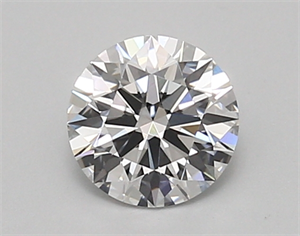 Picture of Lab Created Diamond 0.93 Carats, Round with ideal Cut, D Color, vvs2 Clarity and Certified by IGI