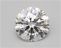 Del inventario de diamantes de laboratorio, 0.93 quilates, Redondo , Color D, claridad vs1 y certificado IGI