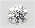 Lab Created Diamond 0.93 Carats, Round with ideal Cut, D Color, vvs2 Clarity and Certified by IGI
