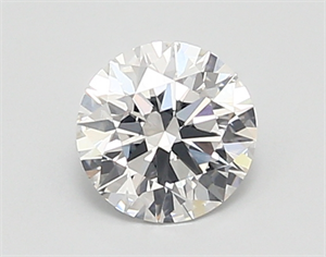 Picture of Lab Created Diamond 0.93 Carats, Round with ideal Cut, D Color, vvs2 Clarity and Certified by IGI