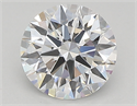 Lab Created Diamond 0.93 Carats, Round with ideal Cut, D Color, vvs2 Clarity and Certified by IGI