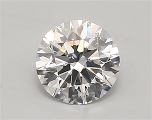 Picture of Lab Created Diamond 0.93 Carats, Round with ideal Cut, D Color, vvs2 Clarity and Certified by IGI