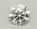 Lab Created Diamond 0.93 Carats, Round with ideal Cut, D Color, vvs2 Clarity and Certified by IGI
