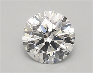 Picture of Lab Created Diamond 0.93 Carats, Round with ideal Cut, D Color, vvs2 Clarity and Certified by IGI