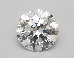 Picture of Lab Created Diamond 0.93 Carats, Round with excellent Cut, D Color, vvs2 Clarity and Certified by IGI