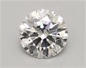 Lab Created Diamond 0.92 Carats, Round with ideal Cut, D Color, vvs2 Clarity and Certified by IGI