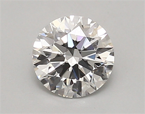 Picture of Lab Created Diamond 0.92 Carats, Round with ideal Cut, D Color, vvs2 Clarity and Certified by IGI