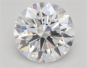 Picture of Lab Created Diamond 0.92 Carats, Round with ideal Cut, D Color, vvs2 Clarity and Certified by IGI