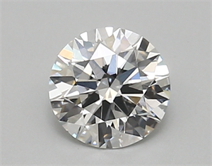 Picture of Lab Created Diamond 0.92 Carats, Round with ideal Cut, D Color, vvs2 Clarity and Certified by IGI