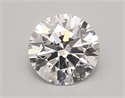 Del inventario de diamantes de laboratorio, 0.91 quilates, Redondo , Color D, claridad vvs2 y certificado IGI