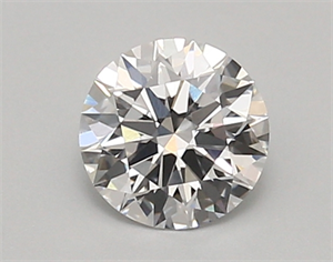 Picture of Lab Created Diamond 0.91 Carats, Round with ideal Cut, D Color, vvs2 Clarity and Certified by IGI