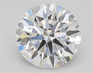 Picture of Lab Created Diamond 0.91 Carats, Round with ideal Cut, D Color, vs2 Clarity and Certified by IGI