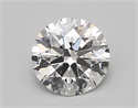 Del inventario de diamantes de laboratorio, 0.91 quilates, Redondo , Color D, claridad vvs2 y certificado IGI