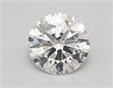 Lab Created Diamond 0.91 Carats, Round with ideal Cut, D Color, vvs2 Clarity and Certified by IGI